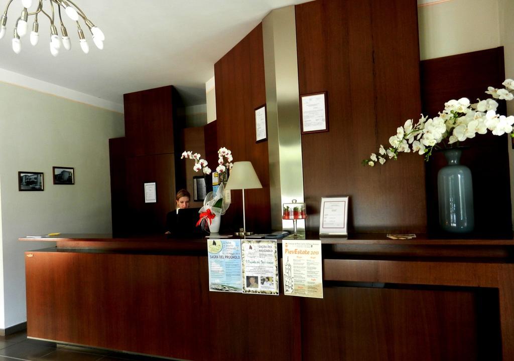 Hotel Santo Stefano Pieve Santo Stefano Eksteriør billede