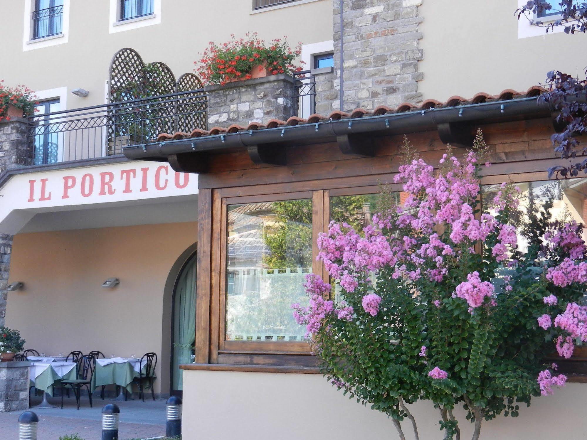 Hotel Santo Stefano Pieve Santo Stefano Eksteriør billede