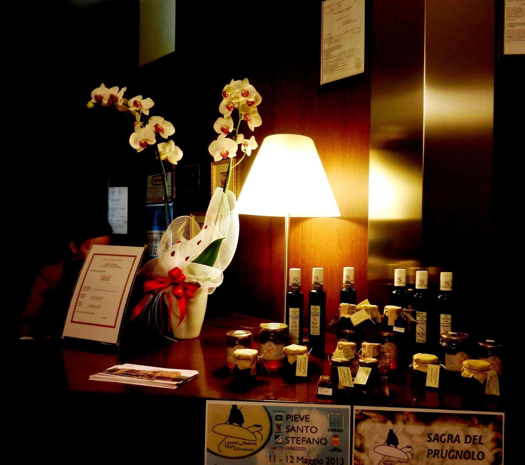 Hotel Santo Stefano Pieve Santo Stefano Eksteriør billede