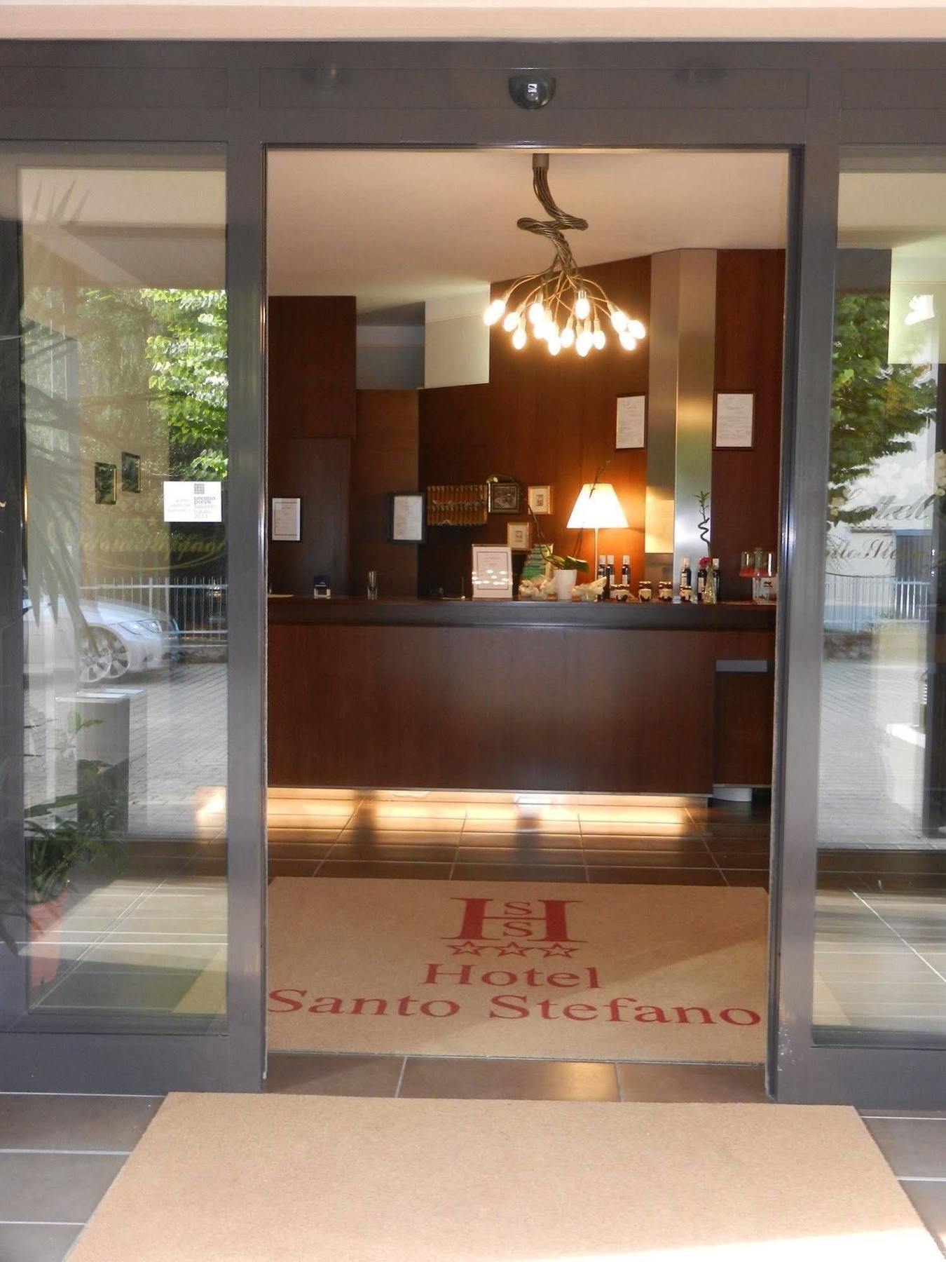 Hotel Santo Stefano Pieve Santo Stefano Eksteriør billede