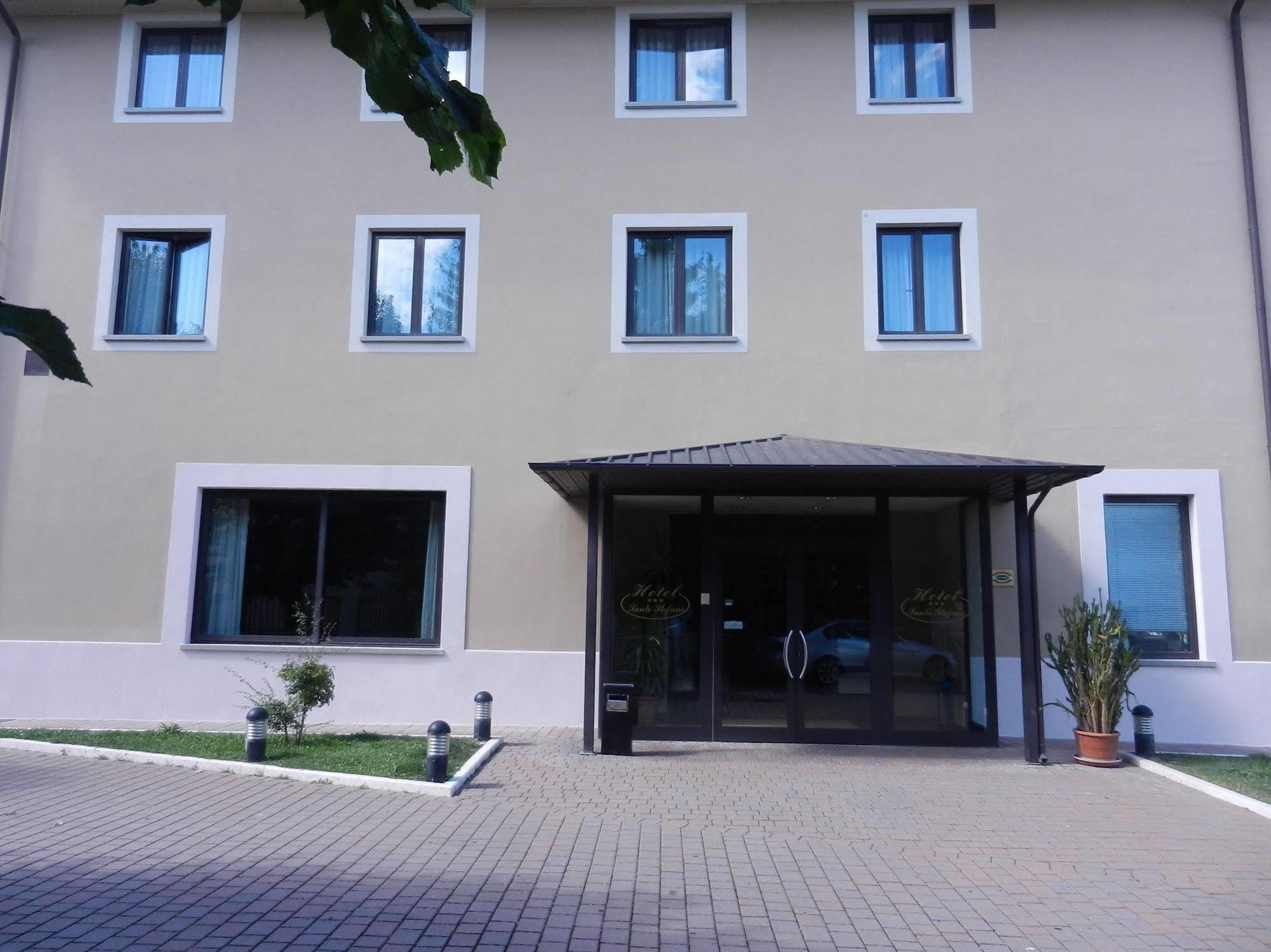 Hotel Santo Stefano Pieve Santo Stefano Eksteriør billede